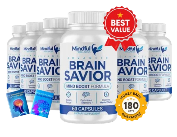 Brain Savior Bottles